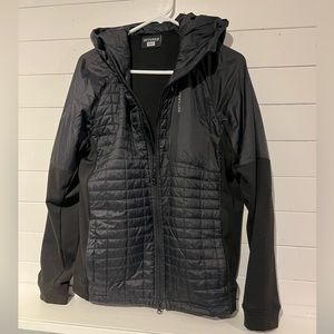 Medium dōTERRA  hybrid running quilted jacket - black - FREE SHIPPING